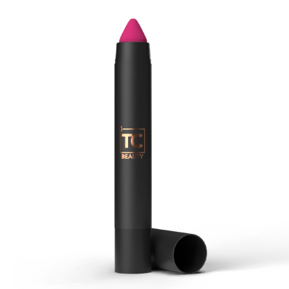 LS502 Fierce Pink - 3.5gm Lip Crayon