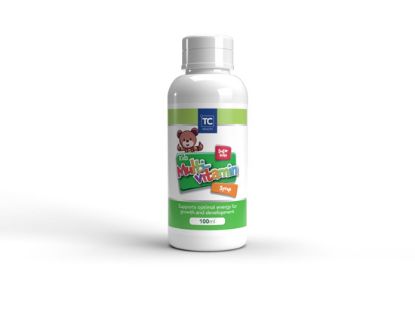 ZH250 - Kid's Multi Vitamin Syrup 100ml 