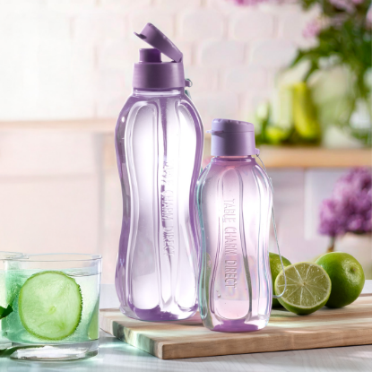 Picture of Curve Water Bottle 500ml - Lilac