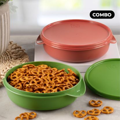 Picture of (WW65+WW66) Round Luncher Bamboo + Maple 1Lt Combo