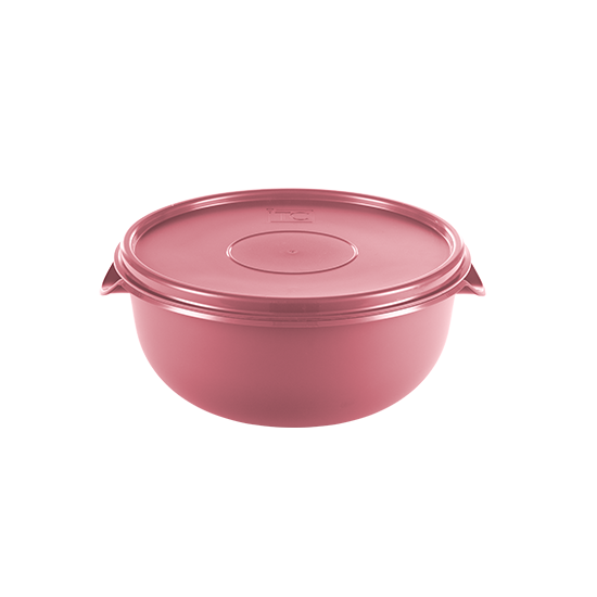 Picture of Bowl With Lid 5Lt - Coral