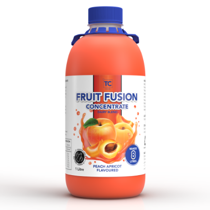 Picture of Fruit Fusion Concentrate - Peach Apricot - 1Lt