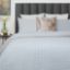 Picture of Grace Duvet Cover 3pc Set - Grey - Queen