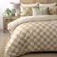 Picture of Checkered Duvet Cover Set 3pc  - Double